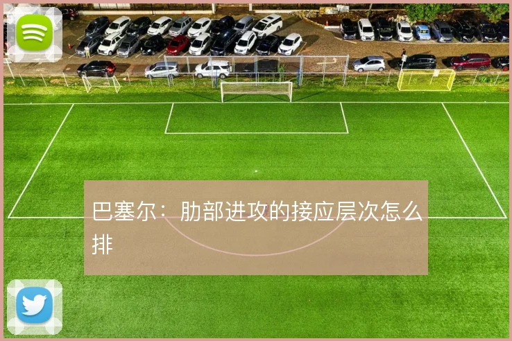 巴塞尔：肋部进攻的接应层次怎么排