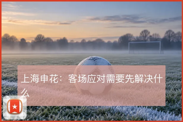 上海申花：客场应对需要先解决什么